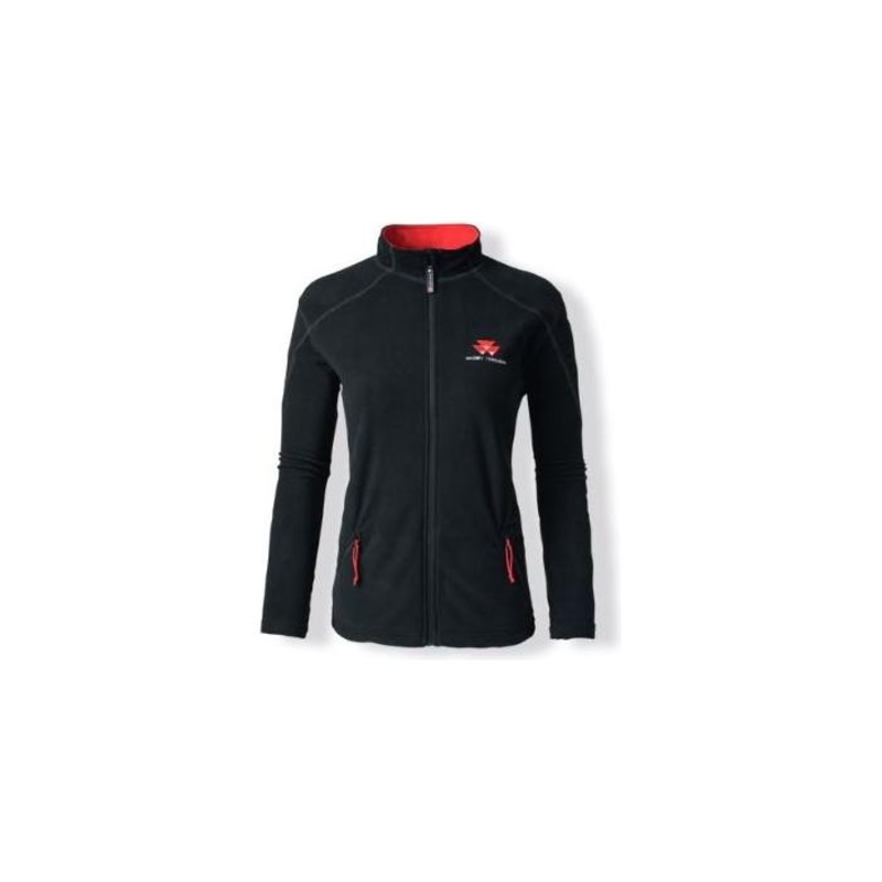 *SPECIAL PRICE* - Massey Ferguson Ladies Black Fleece Jacket, Soft Touch  X993051904