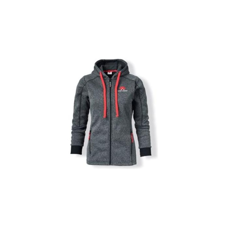 *SPECIAL PRICE* - Massey Ferguson Ladies Grey Hoodie, Fleece Comfort  X993051915