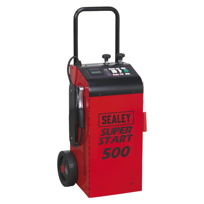 Starter/Charger 500A 12/24V - SUPERSTART500