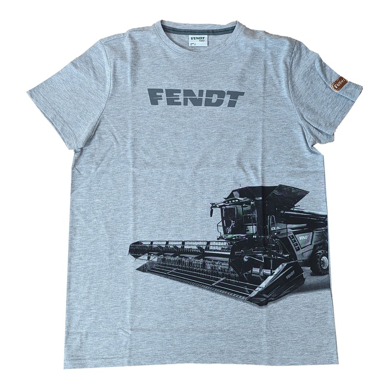 *STOCK CLEARANCE* - Fendt - FD MENS GREY T-SHIRT - X991018251