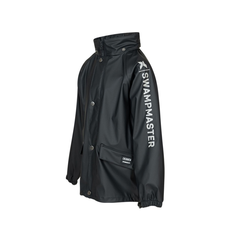 Swampmaster No-Sweat Stormgear Junior Waterproof Jacket  Navy | SWP7210