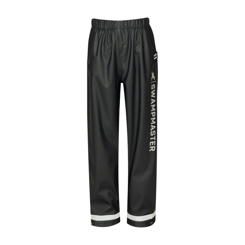 Swampmaster No-Sweat Stormgear Junior Waterproof Trousers  Navy | SWP7220