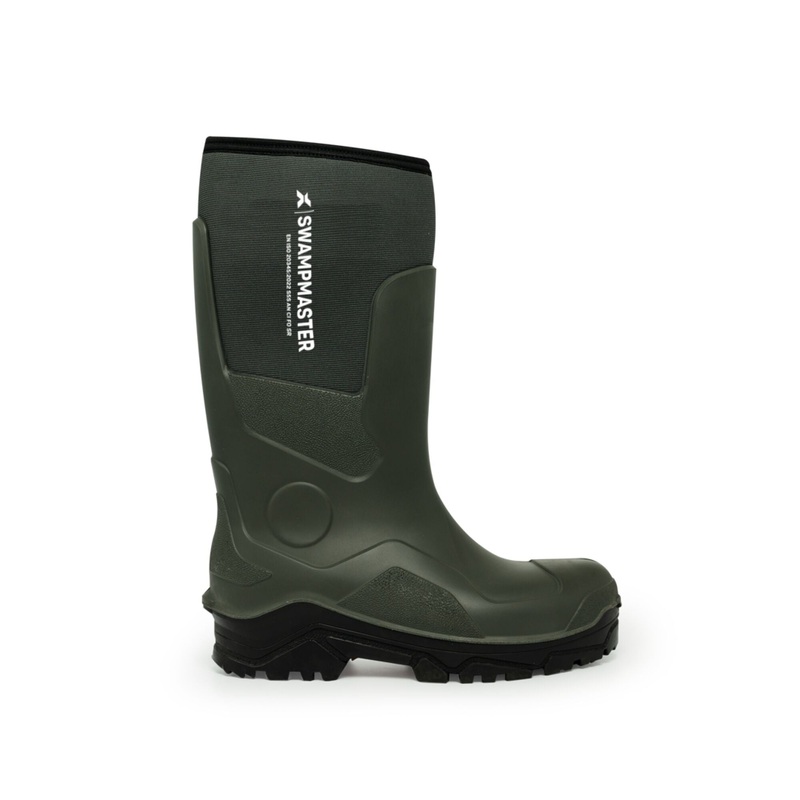 Swampmaster Pro Trapper Non-Safety PU-Neoprene Wellington  Waterproof & Insulated | SWP790