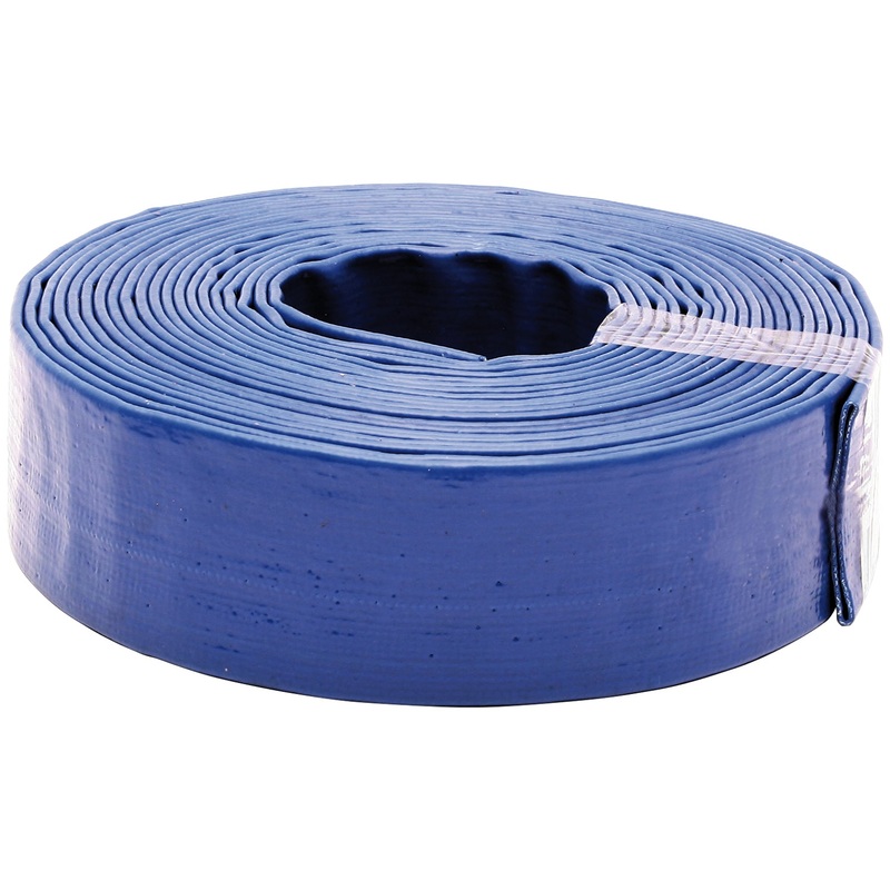 SIP 1" 10mtr Layflat Delivery Hose  Reinforced PVC Water Hose | SIP-07671