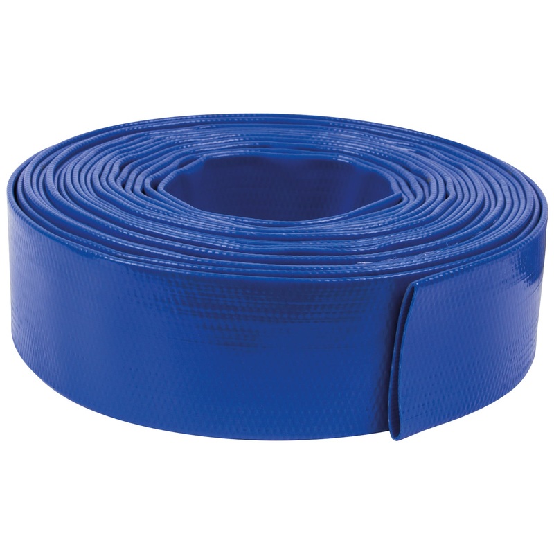 SIP 1.5" 10mtr Layflat Delivery Hose  Reinforced PVC | SIP-07630