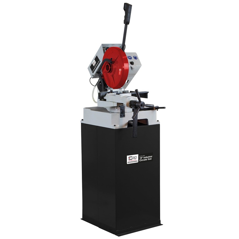 SIP 10" Industrial Circular Metal Saw  Swivel Head & Vice | SIP-01554