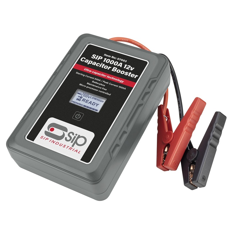 SIP 1000A 12v Capacitor Booster | Starts Petrol & Diesel | IP-07003