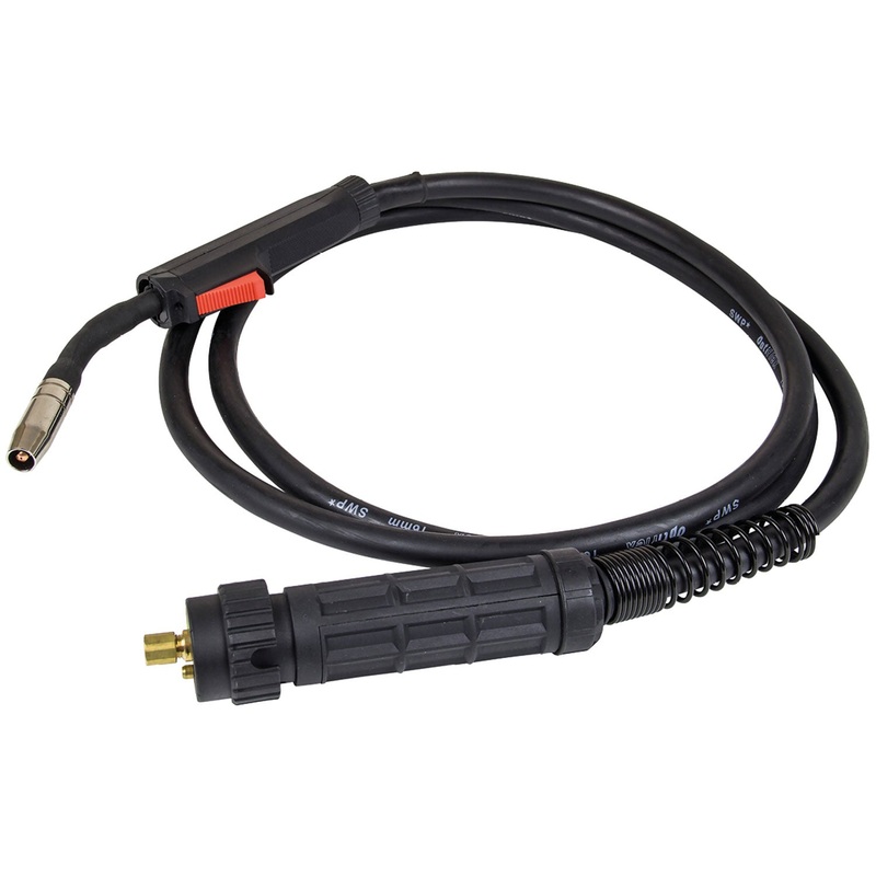 SIP 15 3mtr Euro MIG Welding Torch | 150A Duty Cycle | IP-05502