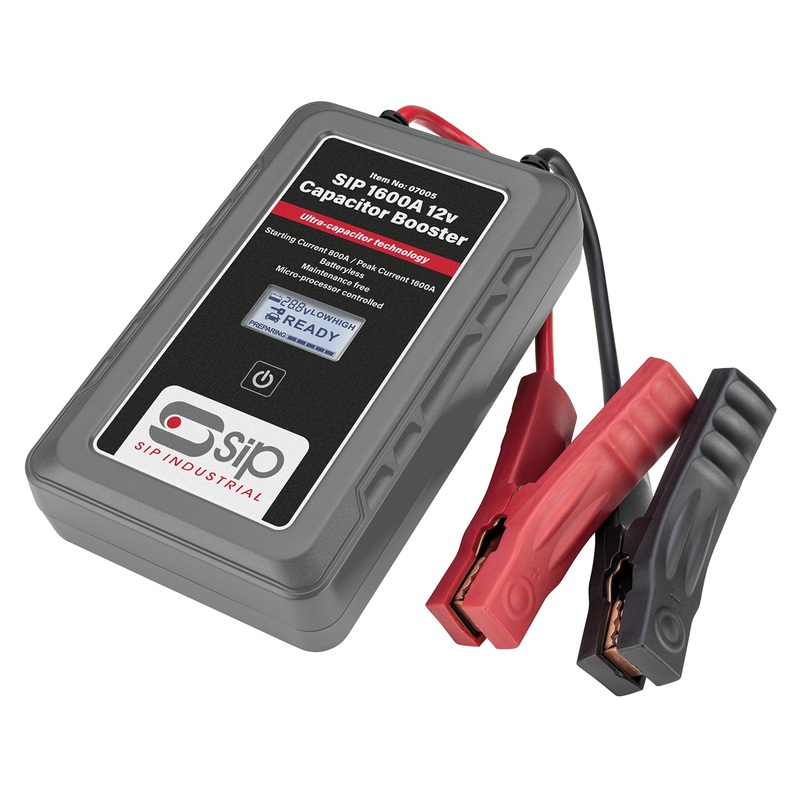SIP 1600A 12v Capacitor Booster | Starts Petrol & Diesel | IP-07005