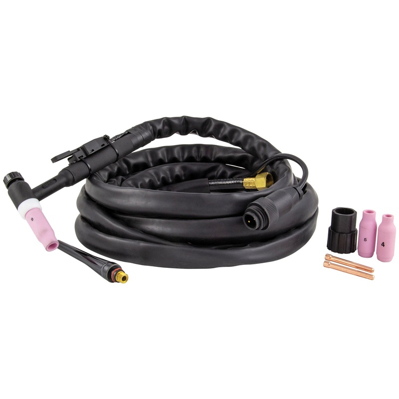 SIP 17 4mtr 3-Pin TIG Welding Torch | Small Dinse | IP-05018