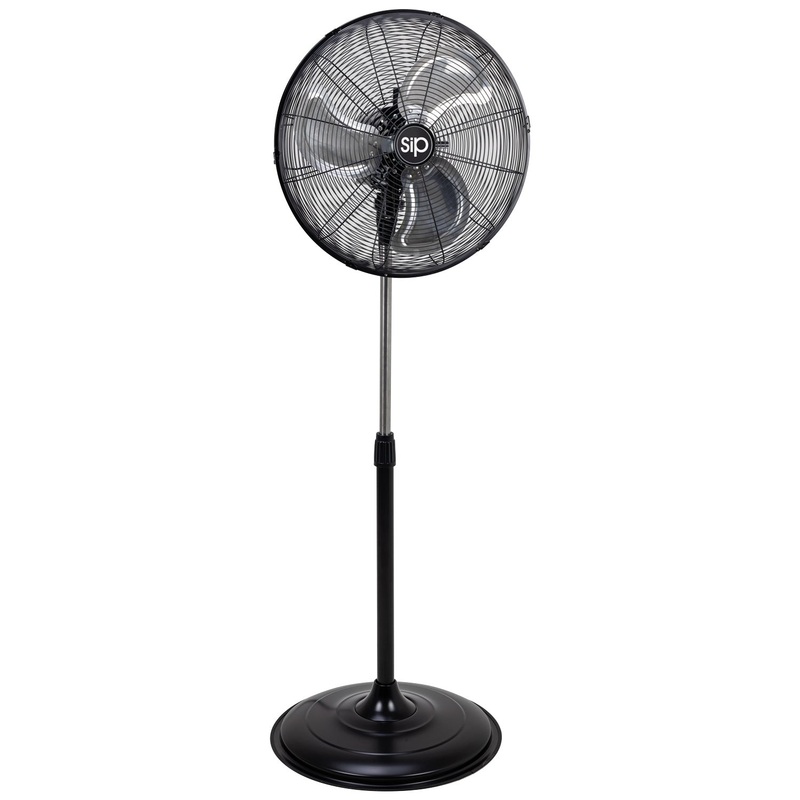 SIP 18" Oscillating Pedestal Fan | 180 Airflow | Adjustable | IP-05633