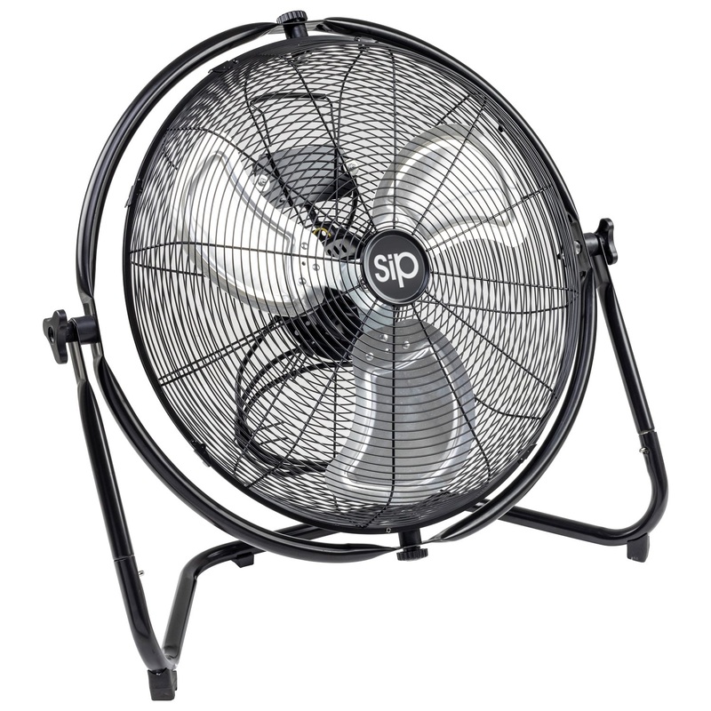 SIP 20" Heavy-Duty Orbital Floor Fan | 720 Airflow | IP-05635