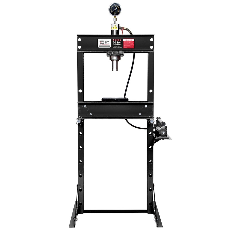 SIP 20 TON Shop Floor Press  Heavy-Duty Manual Press | SIP-03689