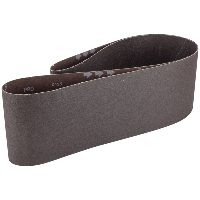 SIP 2000x150mm P80 Aluminium Oxide Linisher Belt | SIP-08670