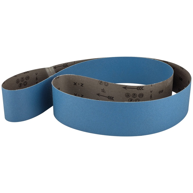 SIP 2000x75mm P80 Zirconium Linisher Belt | SIP-08662