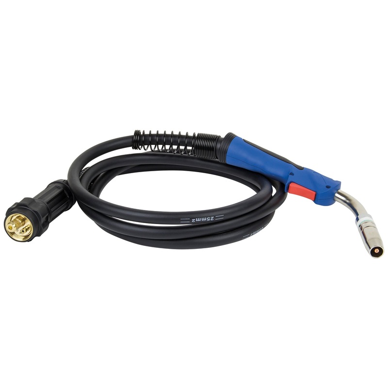SIP 25 3mtr Euro MIG Welding Torch | 150A Duty Cycle | IP-05505