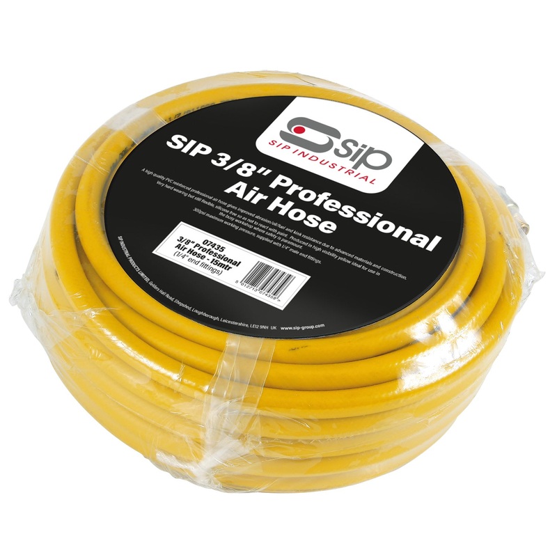 SIP 3/8" 15mtr Professional Air Hose | 310psi Max | IP-07435