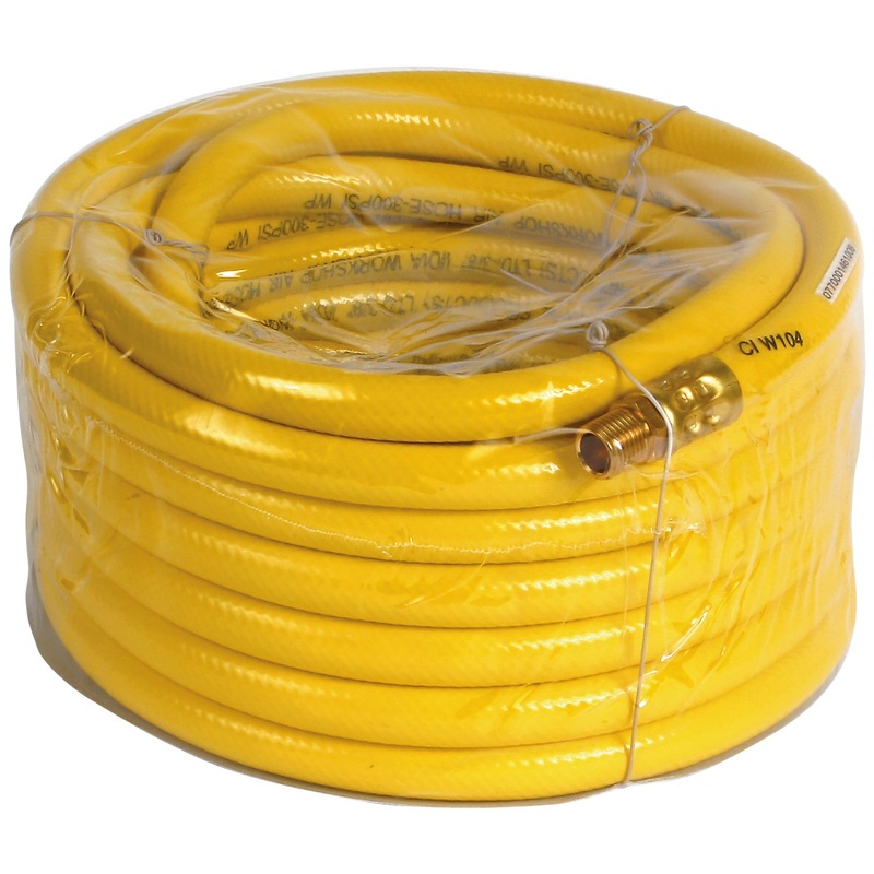 SIP 3/8" 25ft PVC Workshop Hose  Reinforced 300psi Air Line | SIP-07700