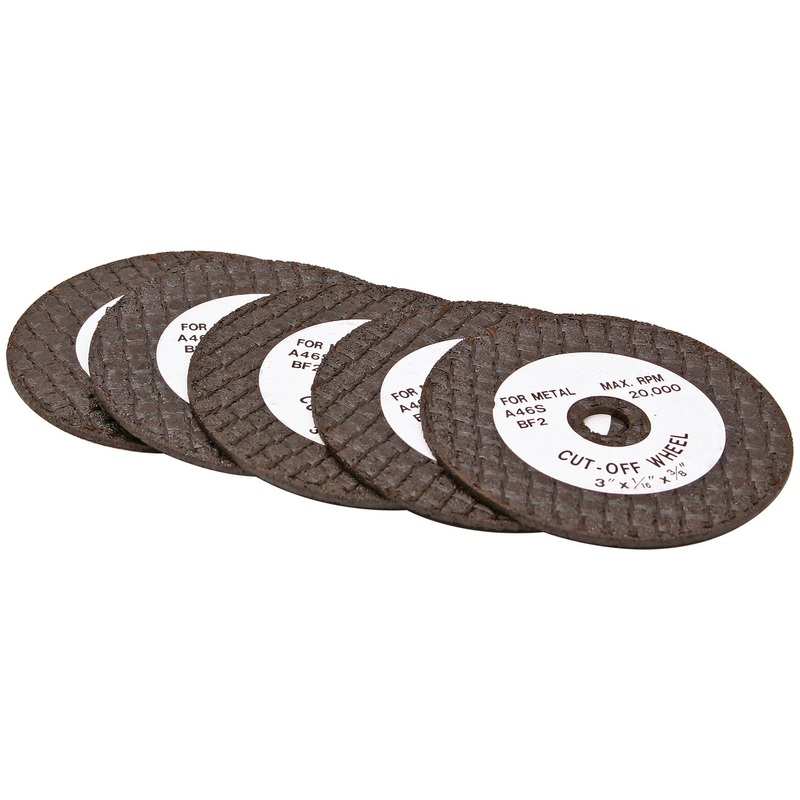 SIP 3" Air Cut-Off Tool Disc  20,000rpm Metal Cutting | SIP-07591