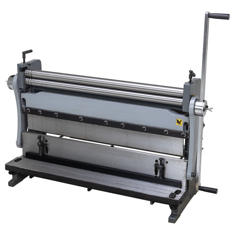 SIP 3-in-1 Metal Shear, Folder & Pyramid Roller | 760mm | IP-01529