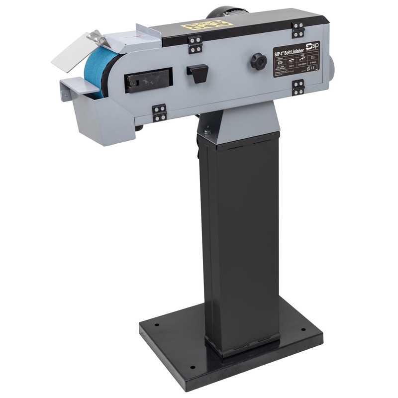 SIP 4" Belt Linisher with Stand & Pedestal | IP-01960