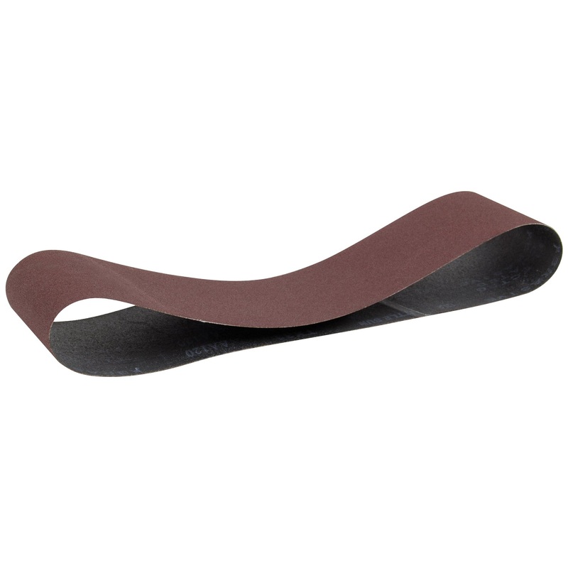 SIP 4" x 36" 120 Grit Sanding Belt  Fine Finish for Woodworking | SIP-07740