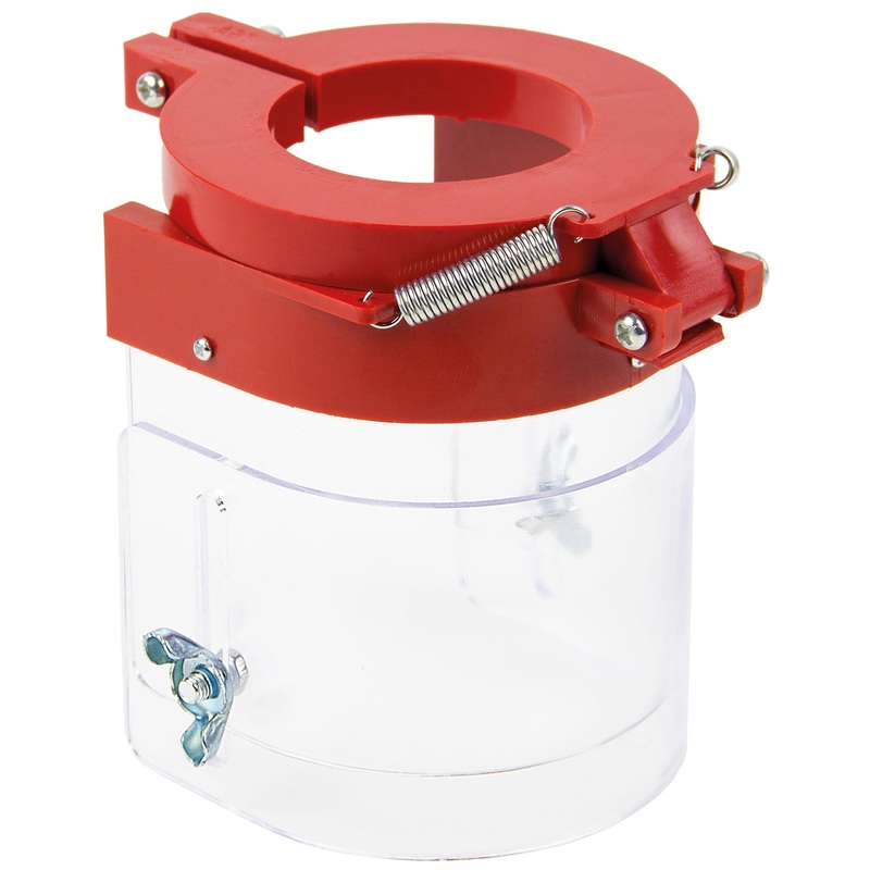 SIP 55mm Pillar Drill Chuck Guard  Safety Shield for Drills | SIP-07662