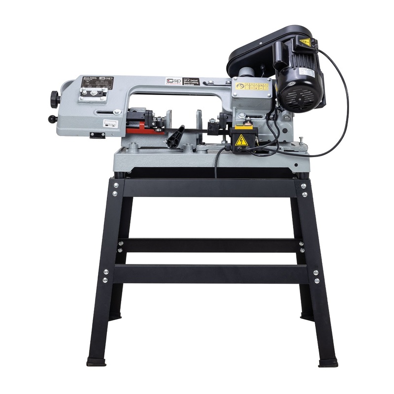 SIP 6" Swivel Head Metal Bandsaw  3-Speed, Heavy-Duty | IP-01572
