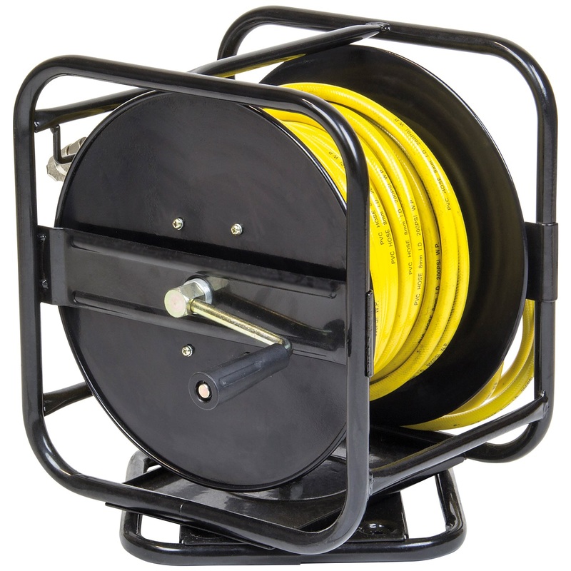 SIP Air Swivel Hose Reel 30  30m Hose & 360 Swivel Base | SIP-07979