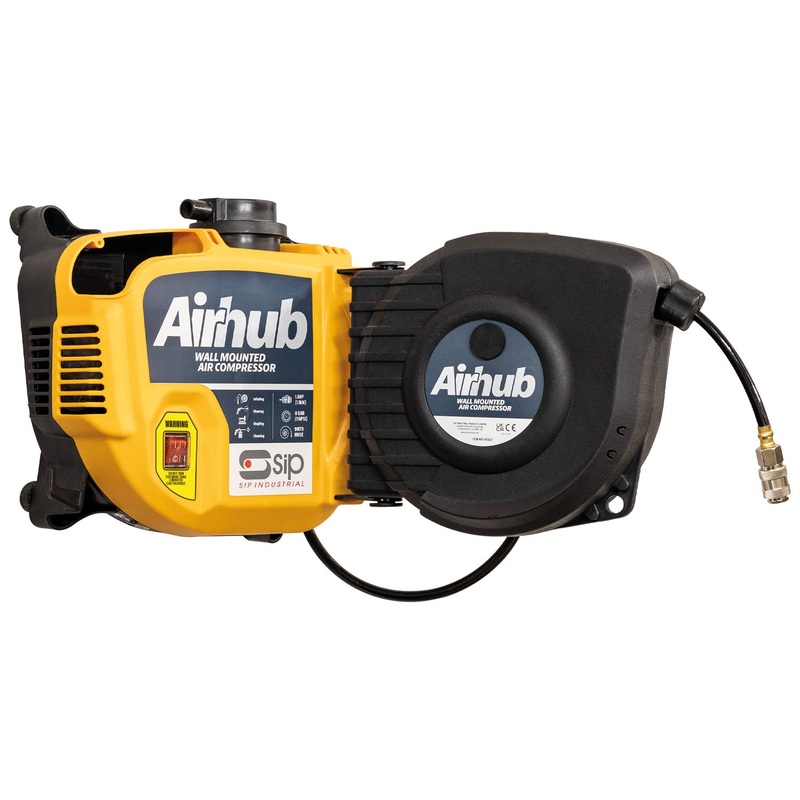 SIP AirHub Wall-Mounted Direct Drive Compressor | 8bar | IP-05323