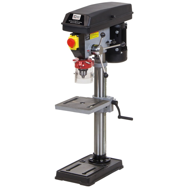 SIP B16 12-Speed 450W Bench Pillar Drill  Compact Design | IP-01711