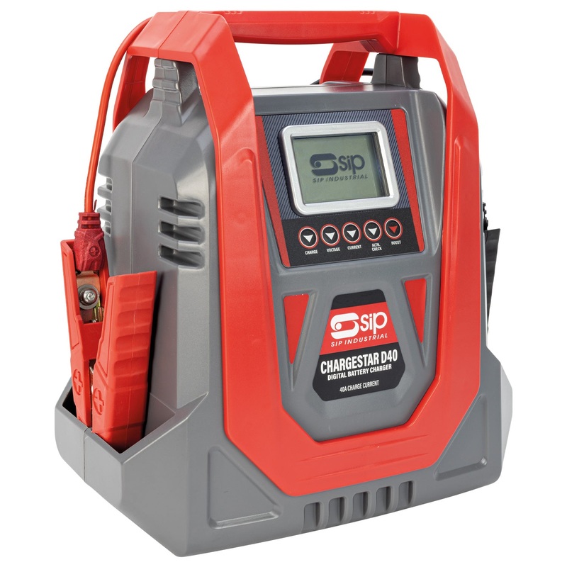 SIP CHARGESTAR D40 Digital Battery Charger | 12v/24v | IP-03556