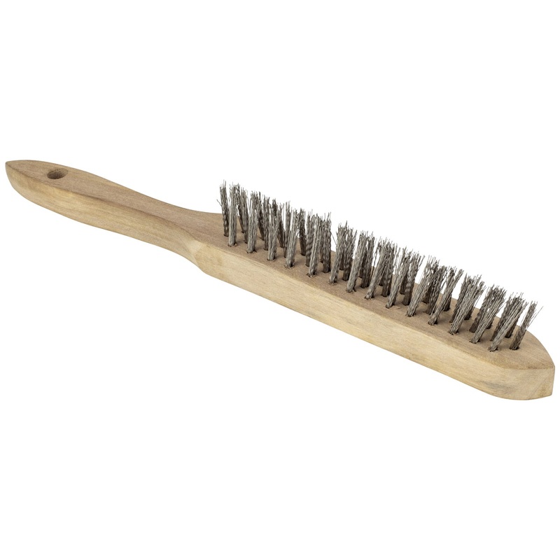 SIP Converging Wire Brush | Heavy-Duty Welding Prep | IP-04176