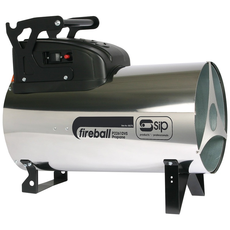 SIP FIREBALL 2261DV 226,000BTU Propane Heater | IP-09276