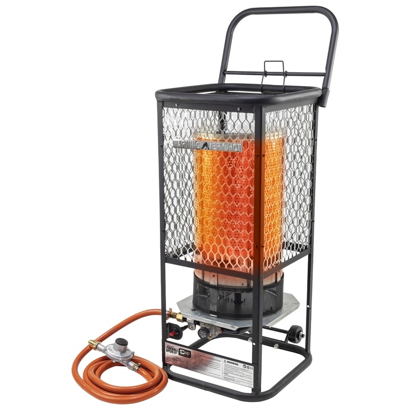 SIP FIREBALL RP125 125,000BTU Radiant Propane Heater | IP-09316