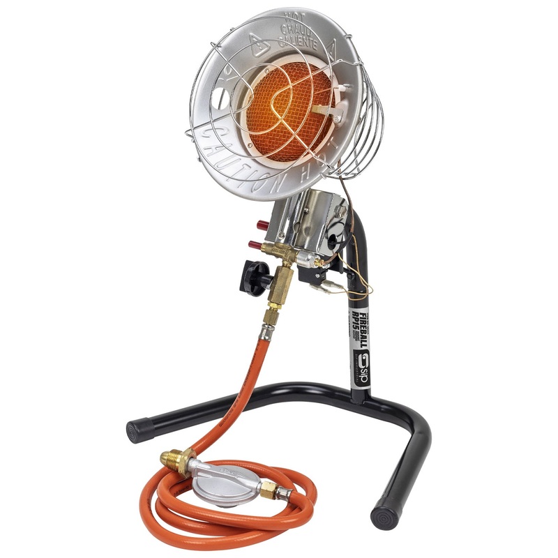 SIP FIREBALL RP15 15,000BTU Radiant Propane Heater | IP-09314