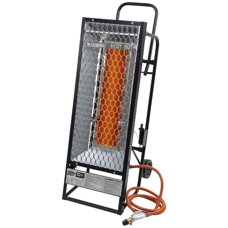 SIP FIREBALL RP35 35,000BTU Radiant Propane Heater | IP-09315