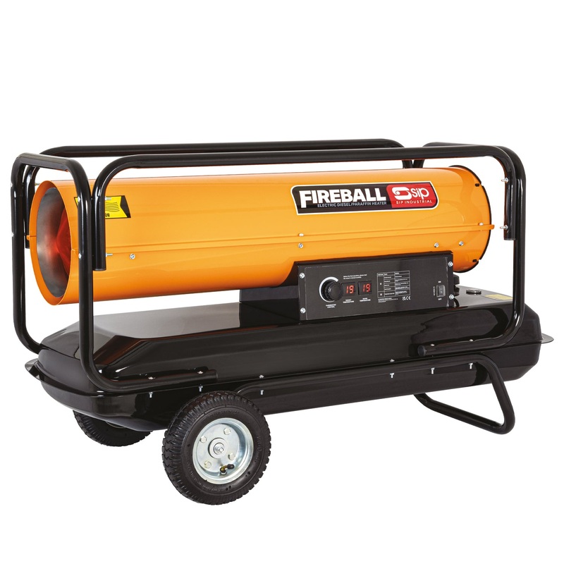 SIP FIREBALL XD175 175,000BTU Space Heater | IP-09595
