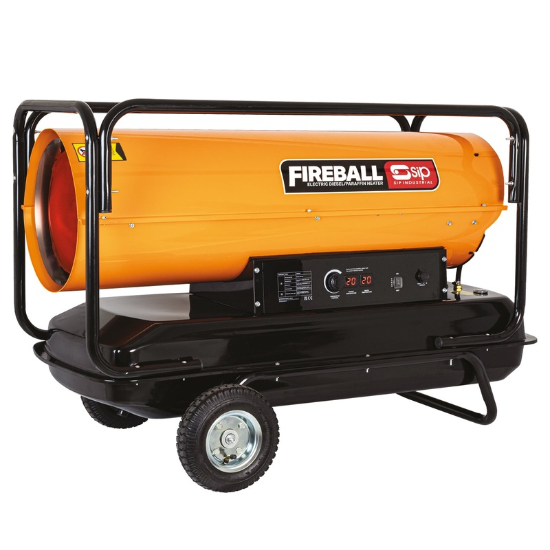 SIP FIREBALL XD275 275,000BTU Space Heater | IP-09597