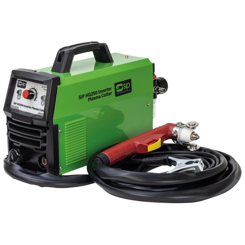 SIP HG250 Inverter Plasma Cutter | 8mm Cut | Lightweight | IP-05782