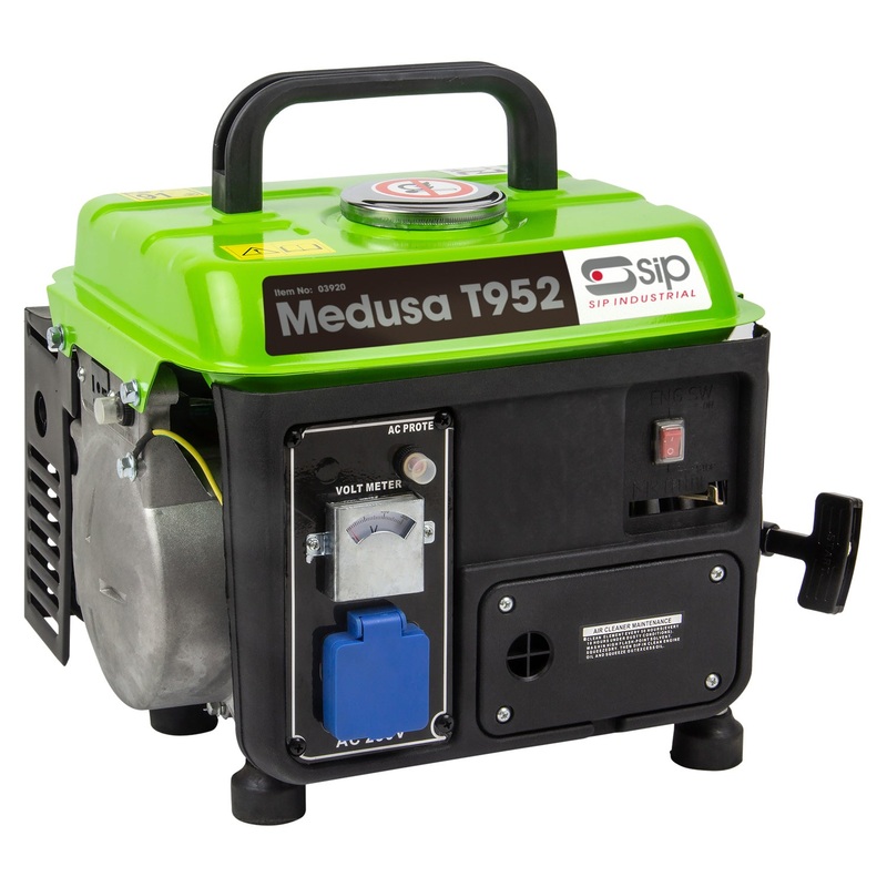 SIP MEDUSA T952 Compact Generator | 750w Petrol Power | IP-03920