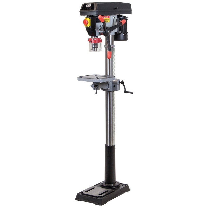 SIP Pro F16 16-Speed 550W Floor Pillar Drill  MT2 Taper | IP-01714