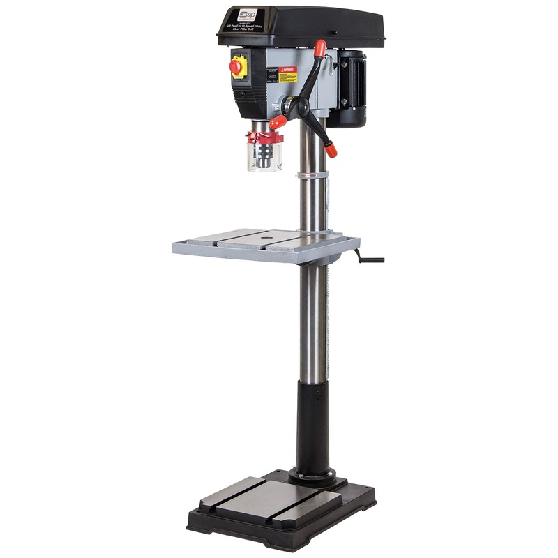 SIP Pro F20 12-Speed 230v Floor Pillar Drill | IP-01717