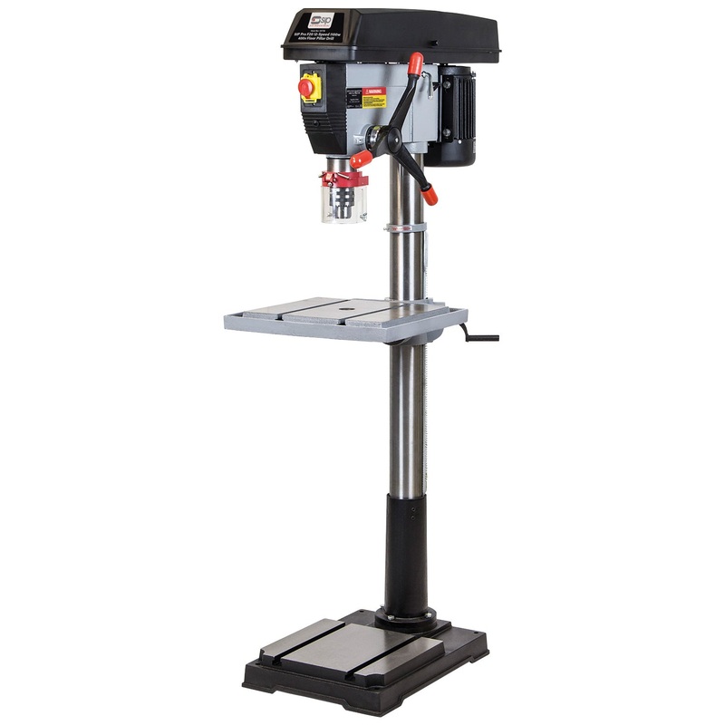 SIP Pro F20 12-Speed 400v Floor Pillar Drill | IP-01718