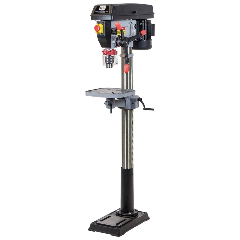 SIP Pro F20 12-Speed 750W Floor Pillar Drill  MT3 Taper | IP-01716