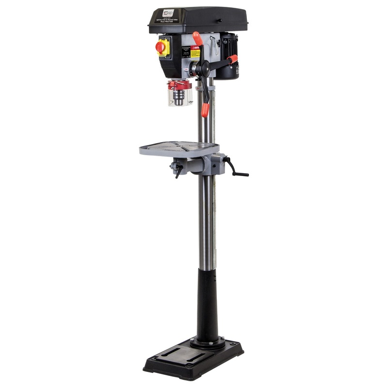 SIP Pro F20 16-Speed 750W Floor Pillar Drill  MT3 Taper | IP-01715