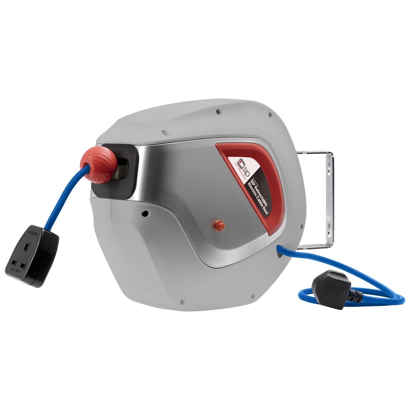 SIP Retractable 15mtr Electric Cable Reel | 13A | IP-07973