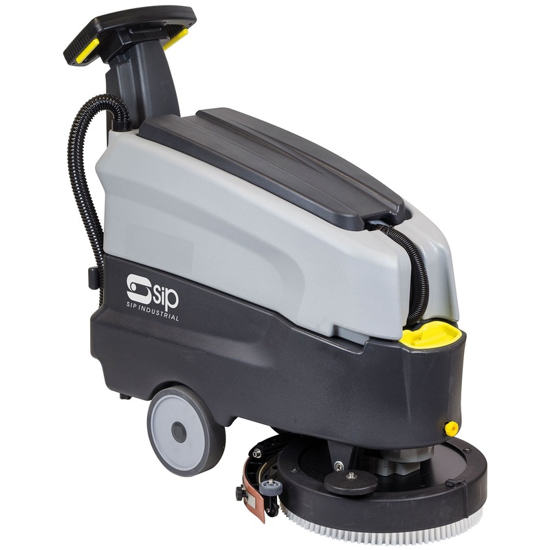 SIP SD1600BAT Electric Floor Scrubber Dryer  Battery Powered | SIP-07986