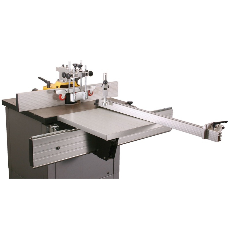 SIP Spindle Moulder Sliding Carriage  500mm x 480mm Table | SIP-01457