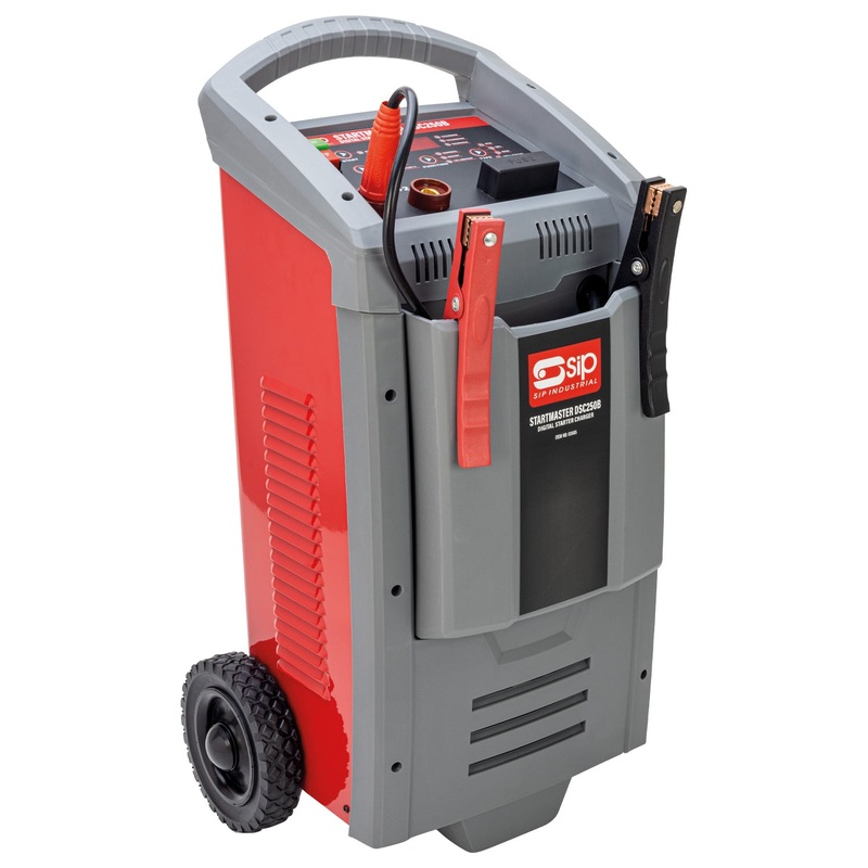 SIP STARTMASTER DSC250B Digital Starter Charger | 12v/24v | IP-03585